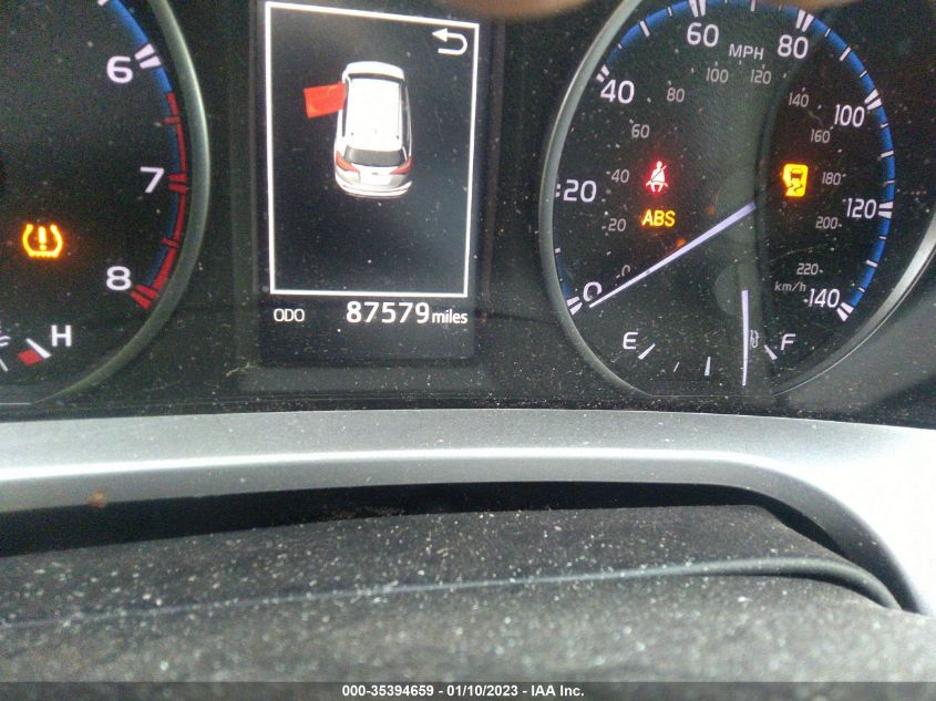 VIN JTMWFREV9JD129270 2018 TOYOTA RAV4 XLE/ADVENTURE