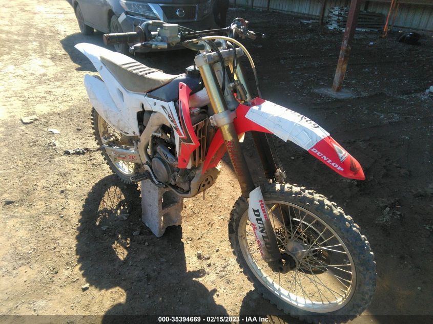 2014 HONDA CRF250 R - JH2ME1038EK102460