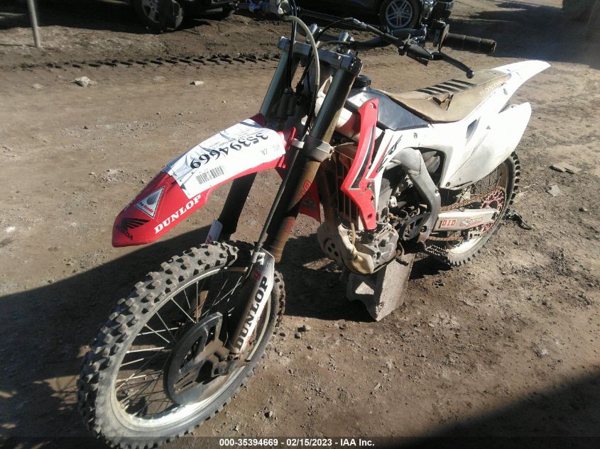 2014 HONDA CRF250 R JH2ME1038EK102460