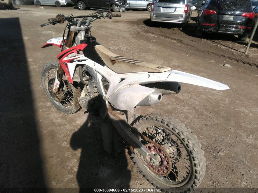 2014 HONDA CRF250 R JH2ME1038EK102460