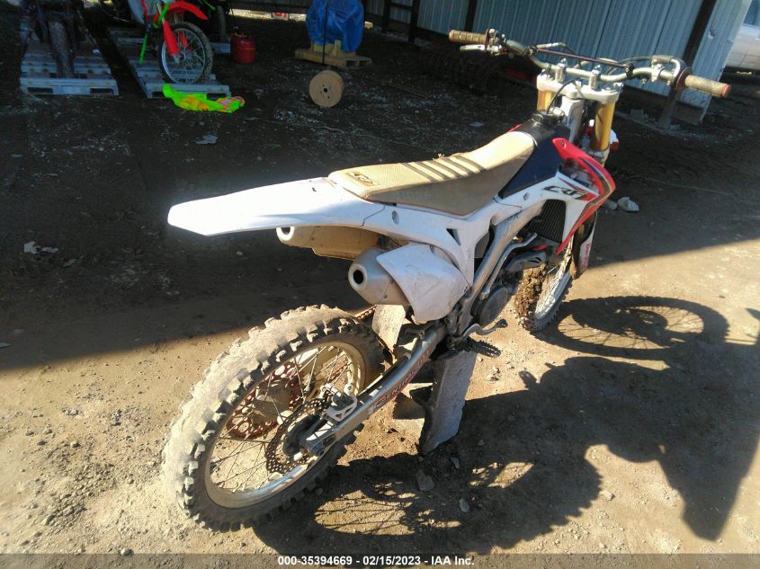 2014 HONDA CRF250 R JH2ME1038EK102460