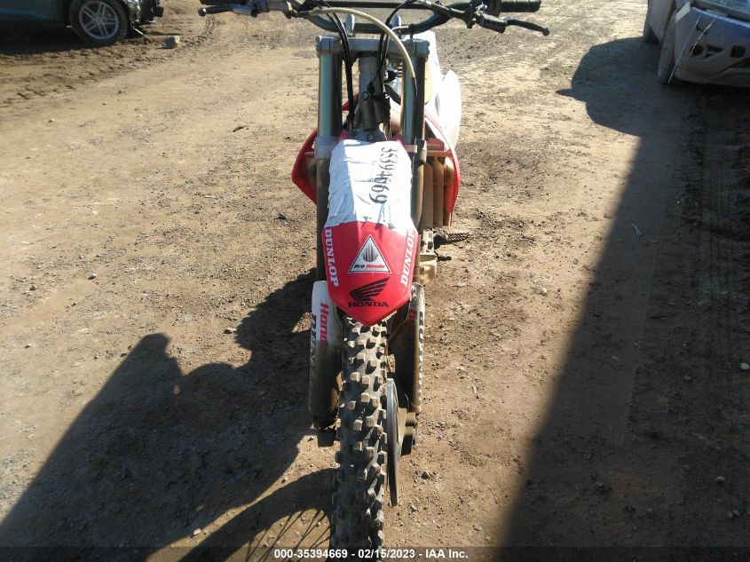 2014 HONDA CRF250 R JH2ME1038EK102460