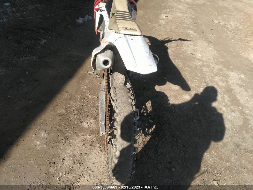 2014 HONDA CRF250 R JH2ME1038EK102460
