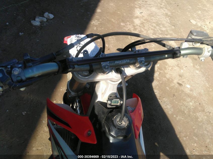 2014 HONDA CRF250 R JH2ME1038EK102460