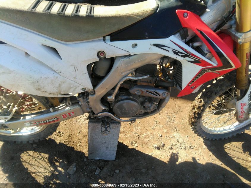 2014 HONDA CRF250 R JH2ME1038EK102460