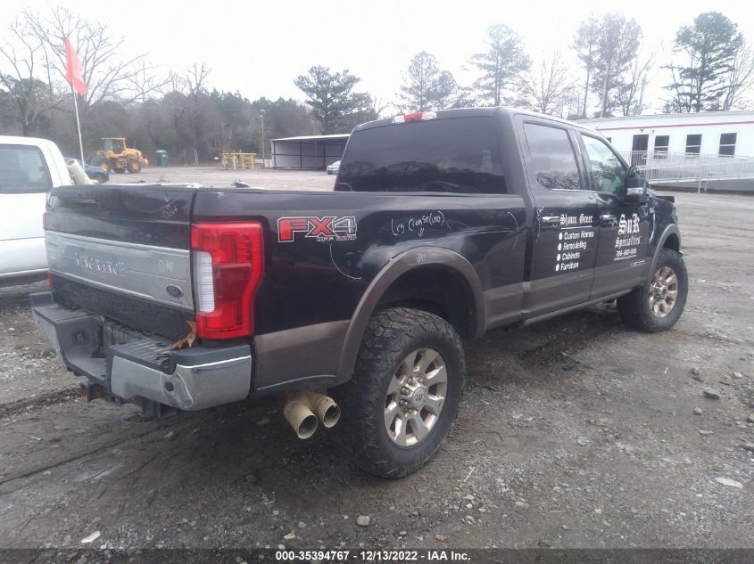 2017 FORD F-250 KING RANCH - 1FT7W2BT3HED29354