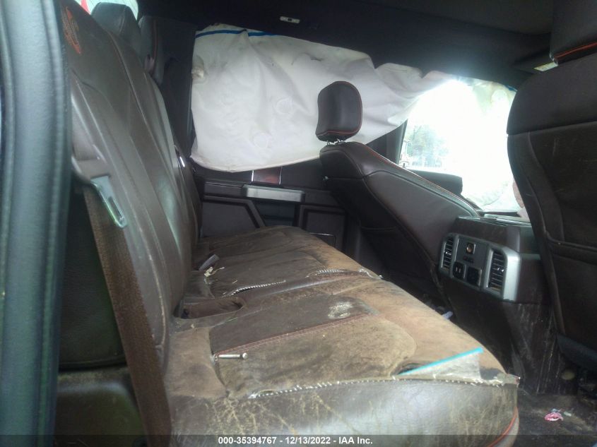 2017 FORD F-250 KING RANCH - 1FT7W2BT3HED29354