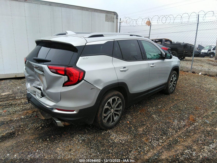 VIN 3GKALPEX3KL294367 2019 GMC TERRAIN SLT