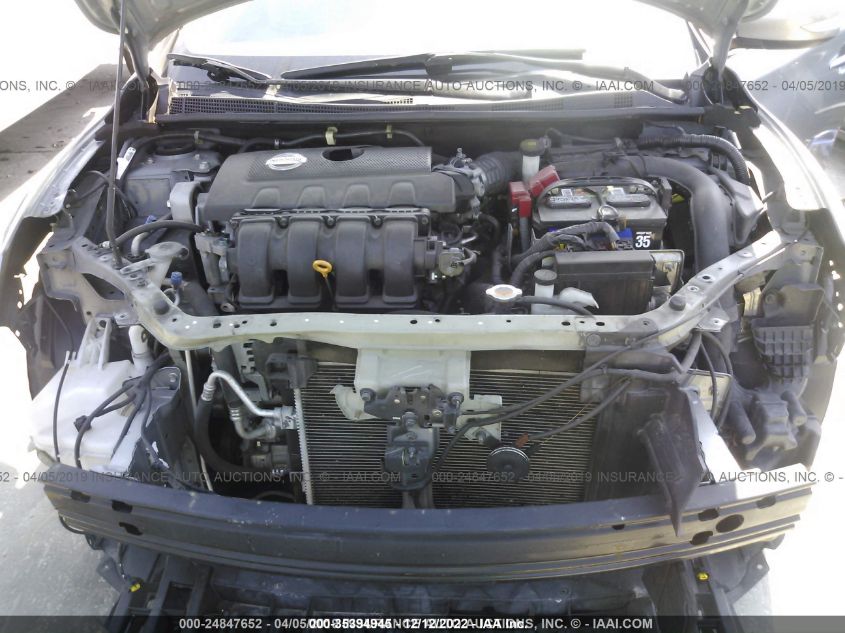 2013 NISSAN SENTRA SL 3N1AB7AP5DL788319