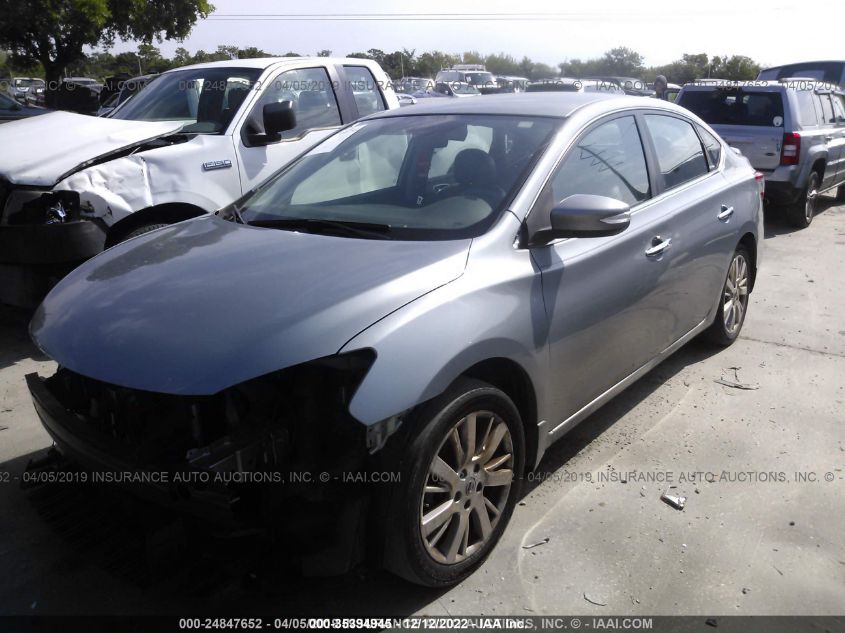 2013 NISSAN SENTRA SL 3N1AB7AP5DL788319