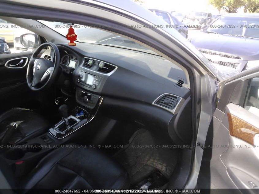 2013 NISSAN SENTRA SL 3N1AB7AP5DL788319