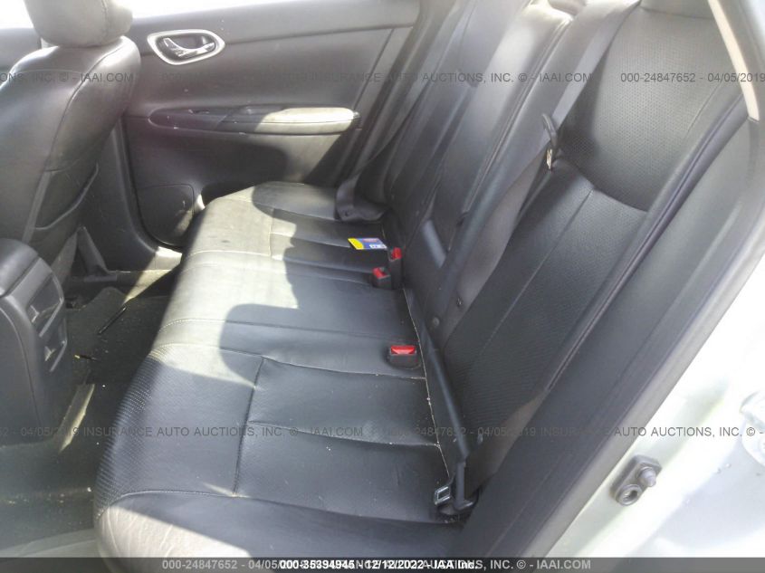 2013 NISSAN SENTRA SL 3N1AB7AP5DL788319