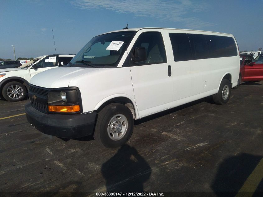 2014 CHEVROLET EXPRESS 1GAZGZFB5E1199962