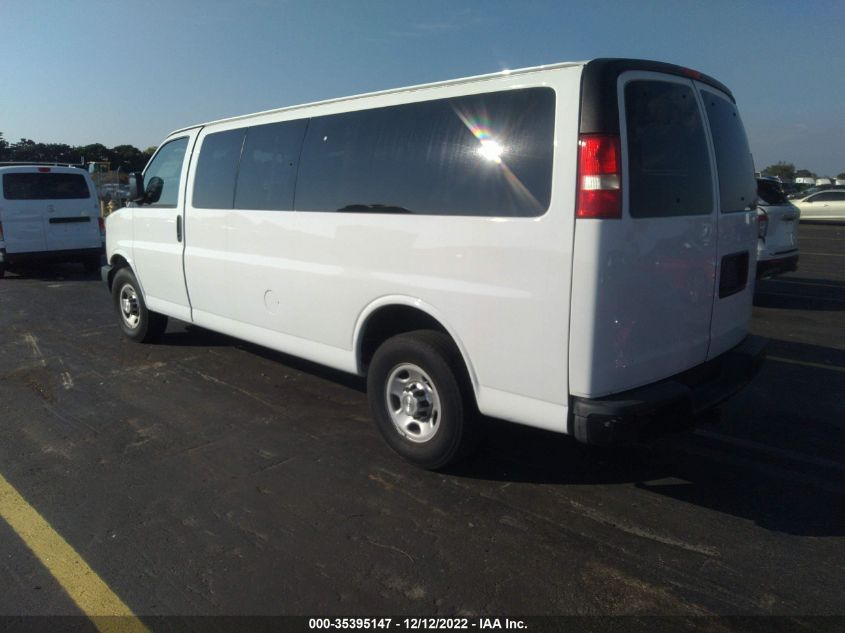 2014 CHEVROLET EXPRESS 1GAZGZFB5E1199962