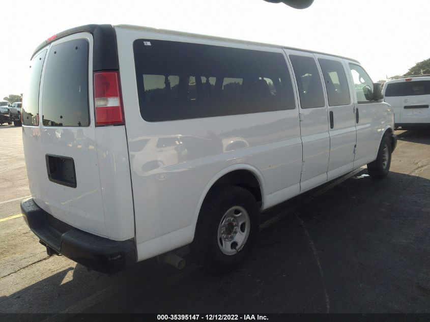 2014 CHEVROLET EXPRESS 1GAZGZFB5E1199962
