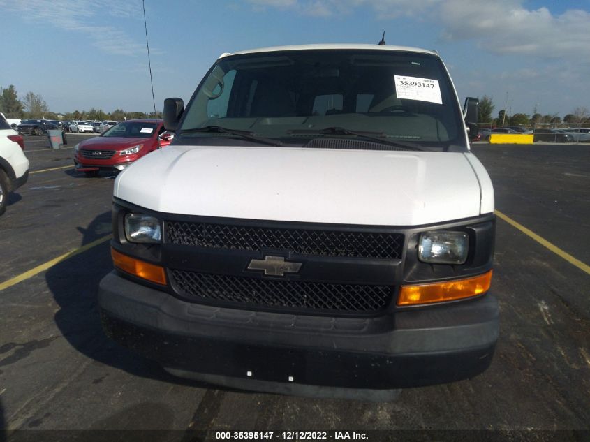 2014 CHEVROLET EXPRESS 1GAZGZFB5E1199962