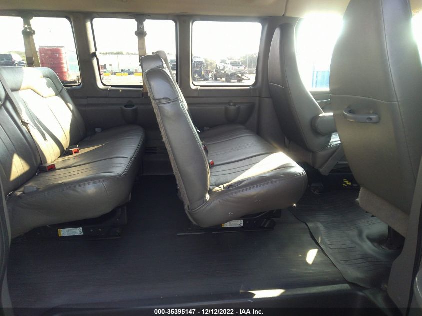 2014 CHEVROLET EXPRESS 1GAZGZFB5E1199962
