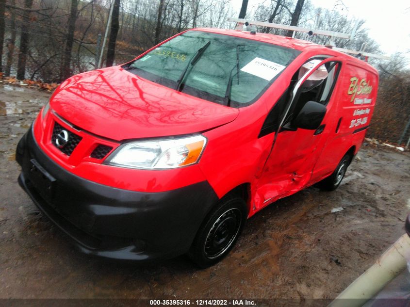 2014 NISSAN NV200 S 3N6CM0KN4EK701518