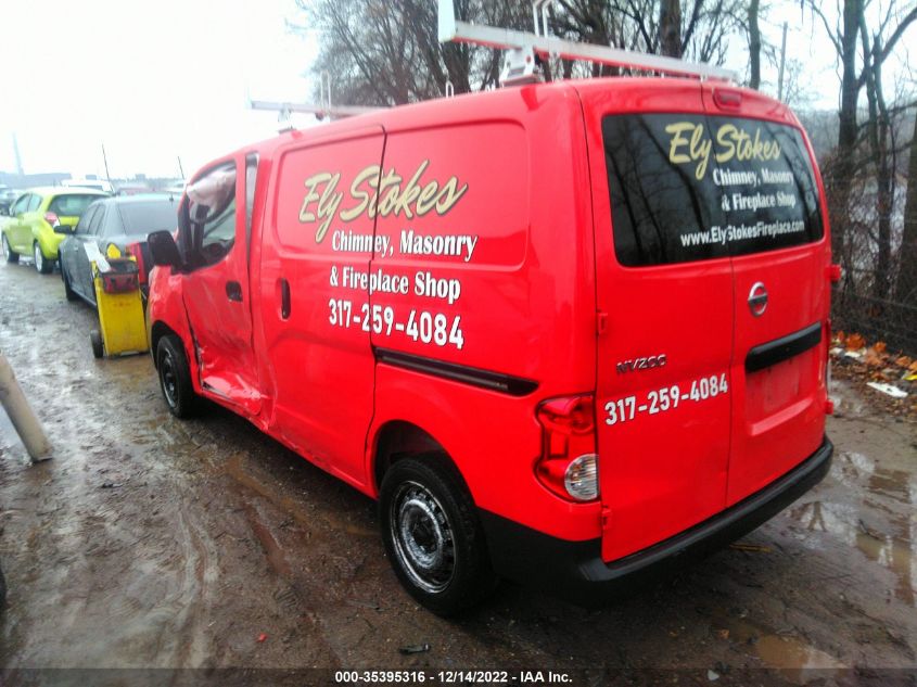 2014 NISSAN NV200 S 3N6CM0KN4EK701518