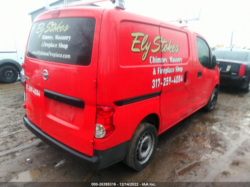2014 NISSAN NV200 S 3N6CM0KN4EK701518