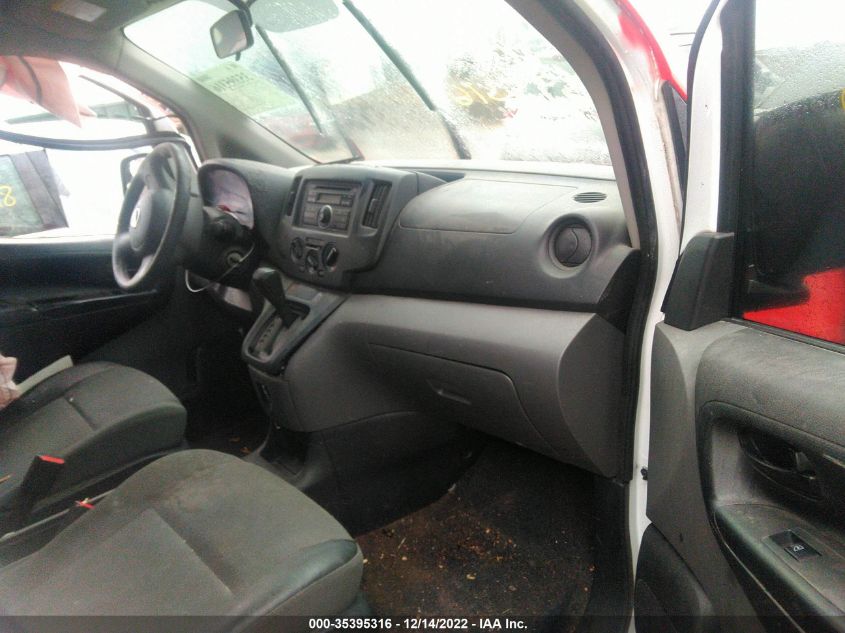 2014 NISSAN NV200 S 3N6CM0KN4EK701518