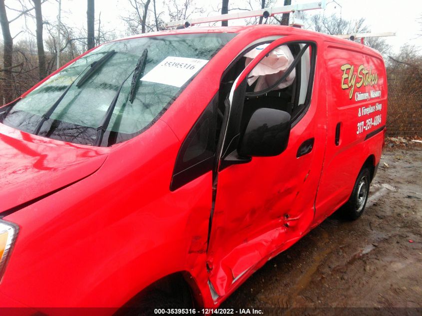 2014 NISSAN NV200 S 3N6CM0KN4EK701518