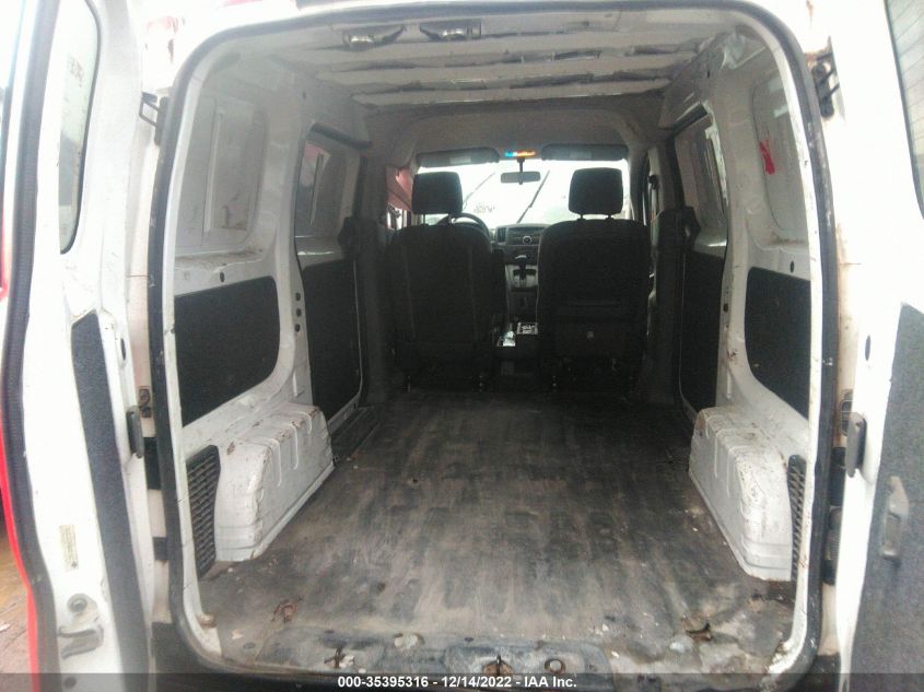 2014 NISSAN NV200 S 3N6CM0KN4EK701518