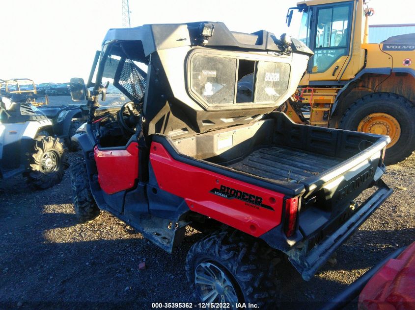 2016 HONDA SXS1000 M3 1HFVE04AXG4007413