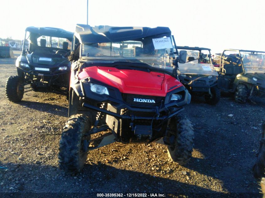 2016 HONDA SXS1000 M3 1HFVE04AXG4007413