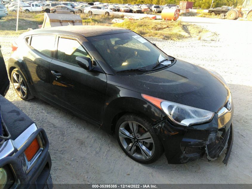 KMHTC6AD7HU321106 HYUNDAI VELOSTER VALUE EDITION 2017