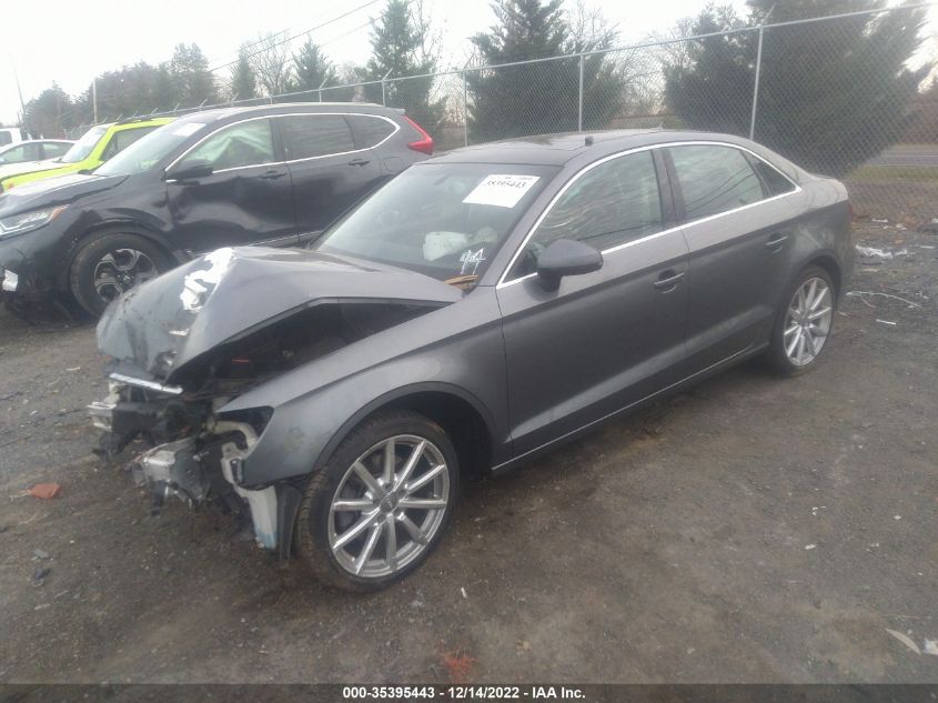 2015 AUDI A3 2.0T PREMIUM PLUS WAUEFGFF4F1065720
