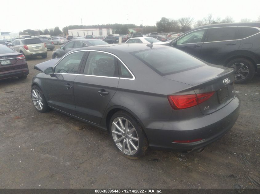 2015 AUDI A3 2.0T PREMIUM PLUS WAUEFGFF4F1065720