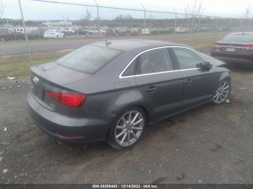 2015 AUDI A3 2.0T PREMIUM PLUS WAUEFGFF4F1065720
