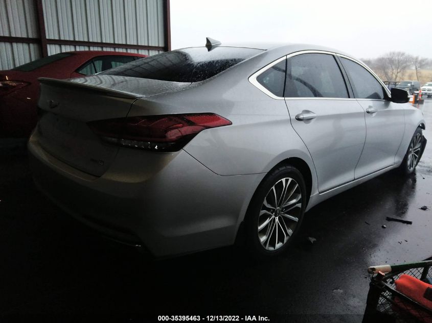 2015 HYUNDAI GENESIS 3.8L KMHGN4JE1FU067950