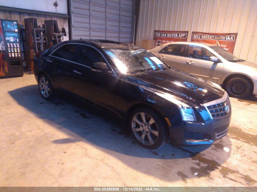 2013 CADILLAC ATS LUXURY - 1G6AB5RX4D0147362