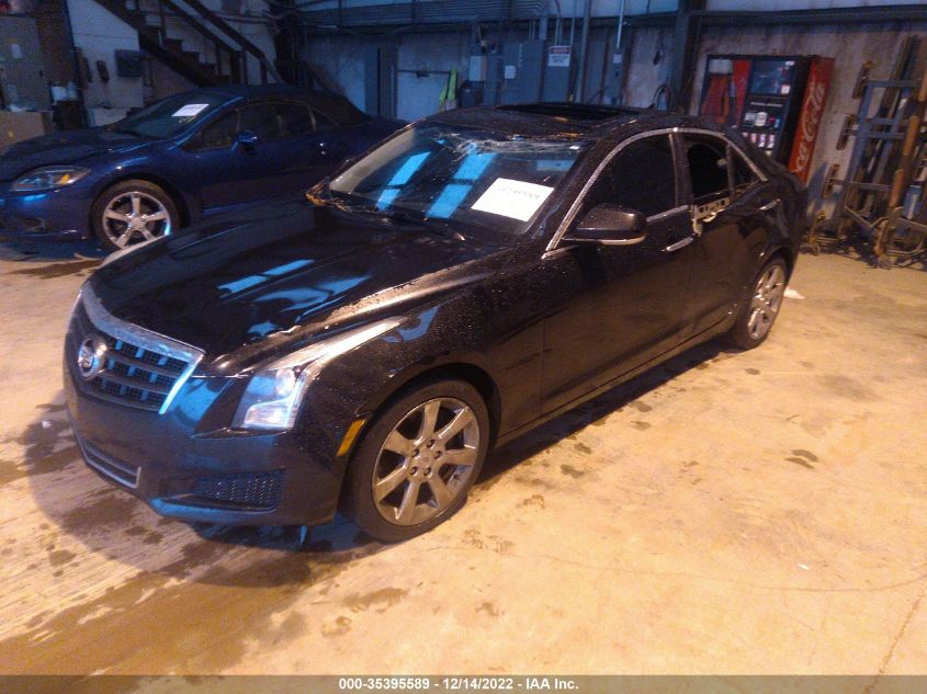 2013 CADILLAC ATS LUXURY - 1G6AB5RX4D0147362