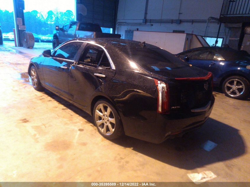 2013 CADILLAC ATS LUXURY - 1G6AB5RX4D0147362