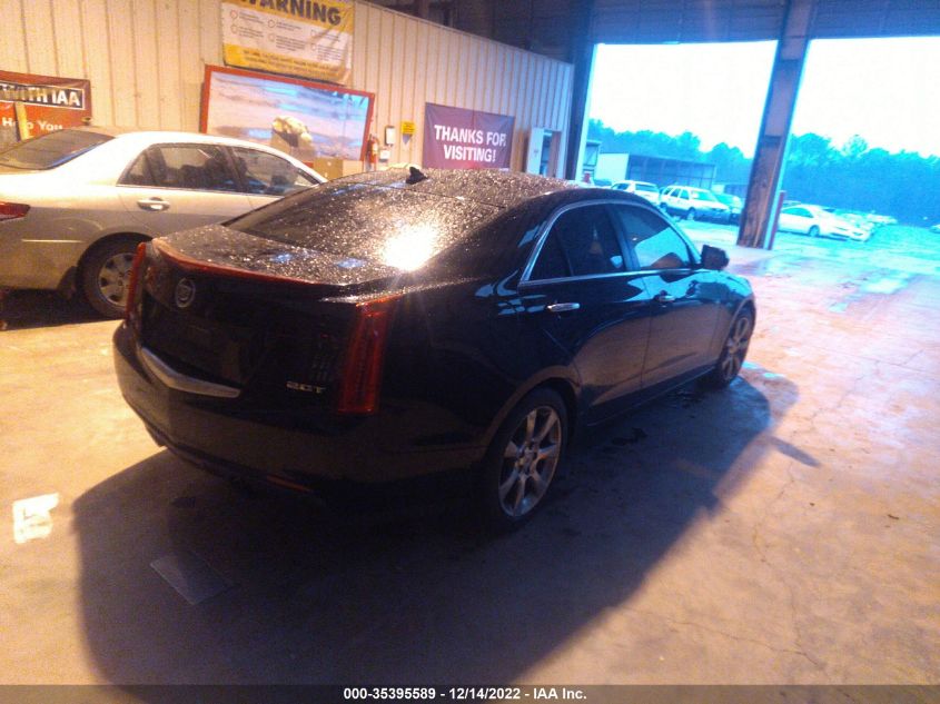 2013 CADILLAC ATS LUXURY - 1G6AB5RX4D0147362