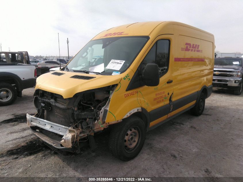 2015 FORD TRANSIT CARGO VAN 1FTNR1CM9FKA14279