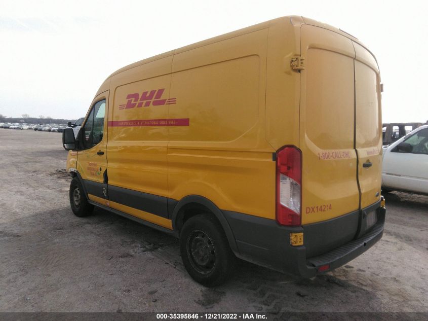 2015 FORD TRANSIT CARGO VAN 1FTNR1CM9FKA14279
