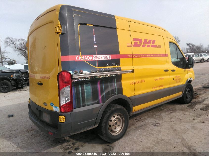 2015 FORD TRANSIT CARGO VAN 1FTNR1CM9FKA14279