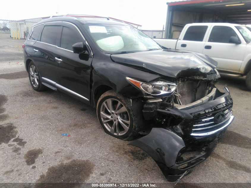 2013 INFINITI JX - 5N1AL0MM1DC346373