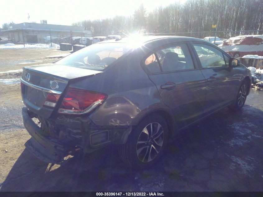 2013 HONDA CIVIC SDN EX-L 19XFB2F93DE234751