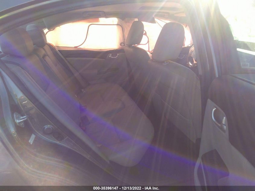 2013 HONDA CIVIC SDN EX-L 19XFB2F93DE234751