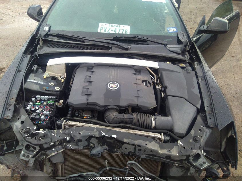 2013 CADILLAC CTS COUPE PREMIUM 1G6DP1E36D0172614