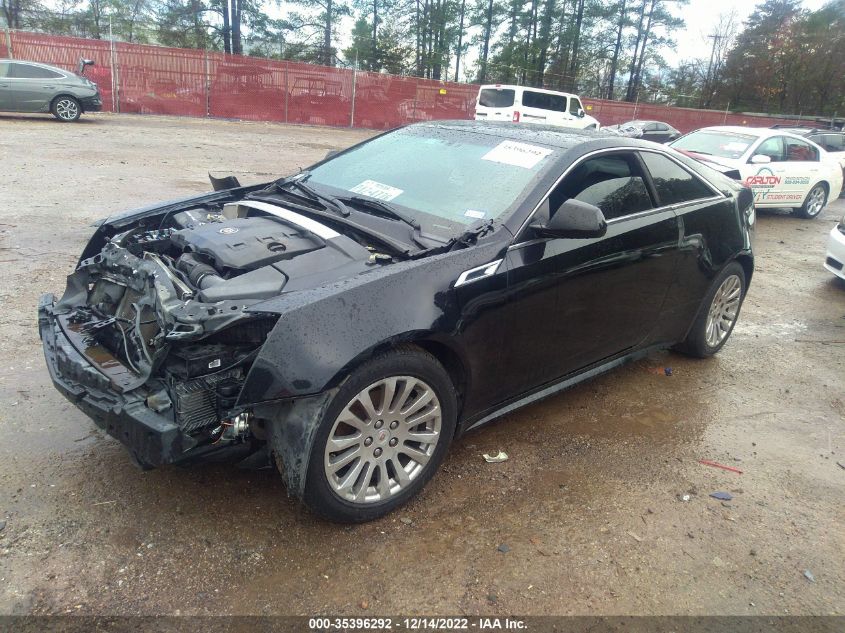 2013 CADILLAC CTS COUPE PREMIUM 1G6DP1E36D0172614