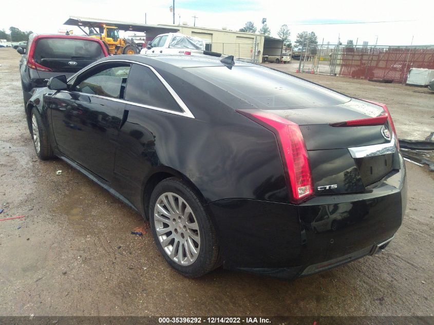 2013 CADILLAC CTS COUPE PREMIUM 1G6DP1E36D0172614