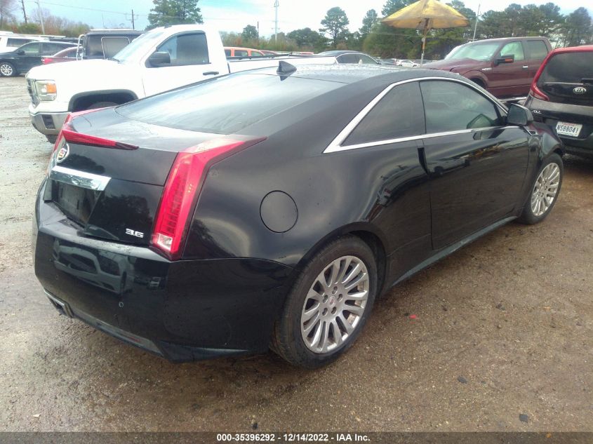 2013 CADILLAC CTS COUPE PREMIUM 1G6DP1E36D0172614