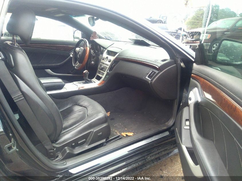 2013 CADILLAC CTS COUPE PREMIUM 1G6DP1E36D0172614