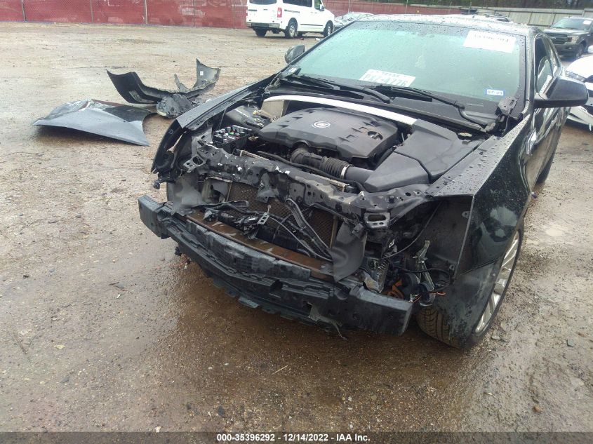 2013 CADILLAC CTS COUPE PREMIUM 1G6DP1E36D0172614